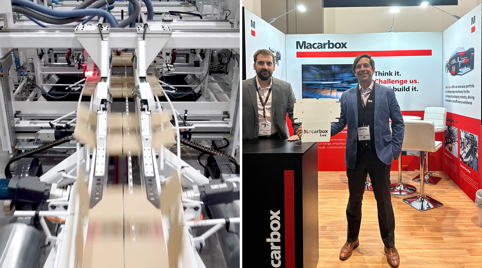 From Factory Floor to Trade Show Floor – Macarbox at TAPPI Corr Expo 2025