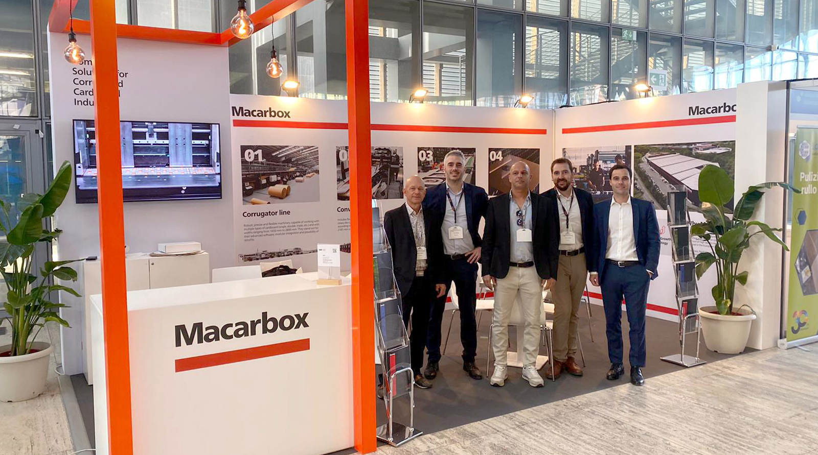 An Incredible Experience at FEFCO Rome – See You at Our Next Stops!