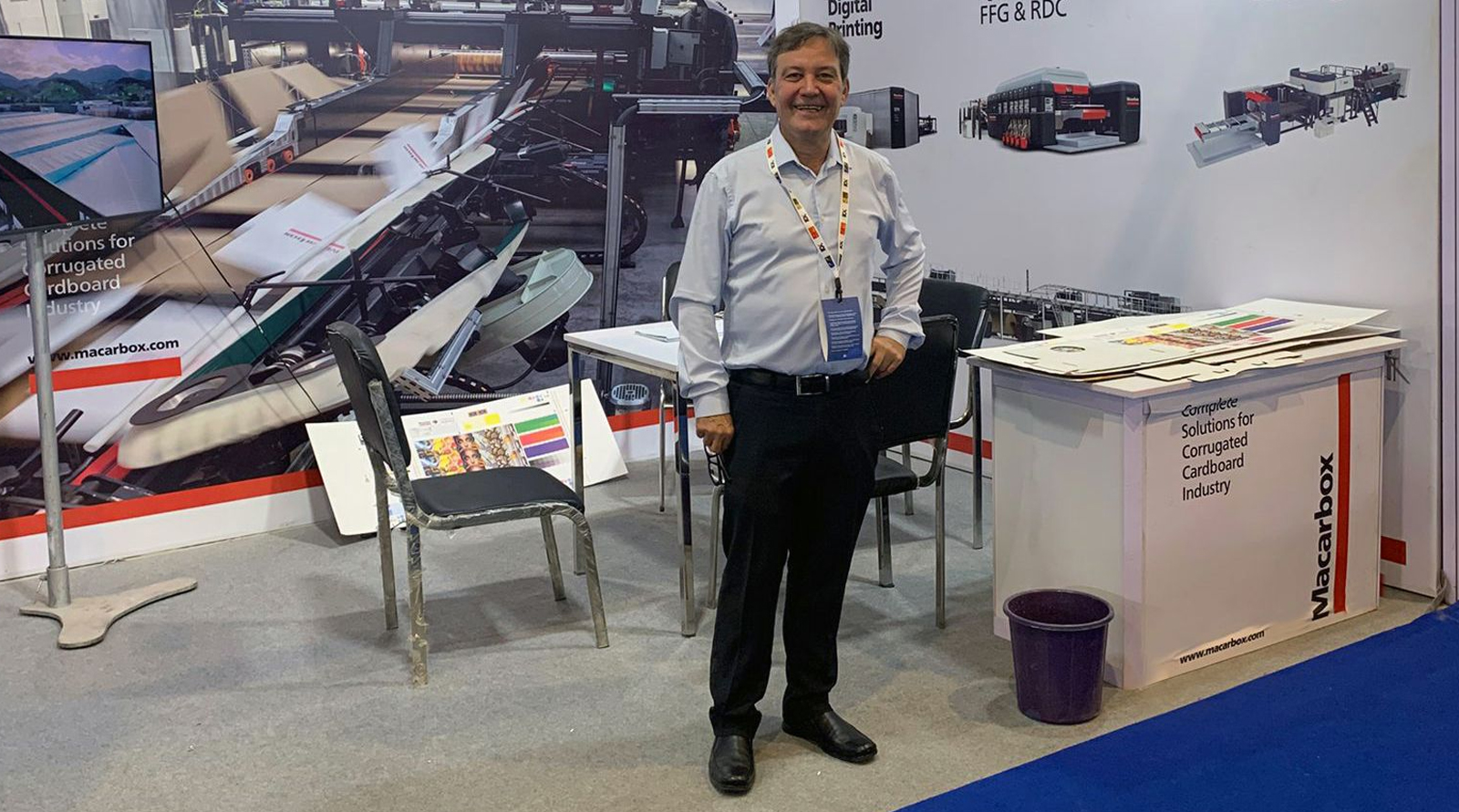 Macarbox at Indian Corr Expo 2025 – Join Us at Stand A2A!